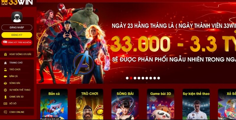 Giới thiệu đôi nét nhà cái 33win Giới thiệu đôi nét nhà cái 33win