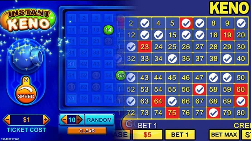 Game Keno 33win cùng những thông tin thú vị dành cho bạn 5 Game Keno 33win có cách chơi đơn giản