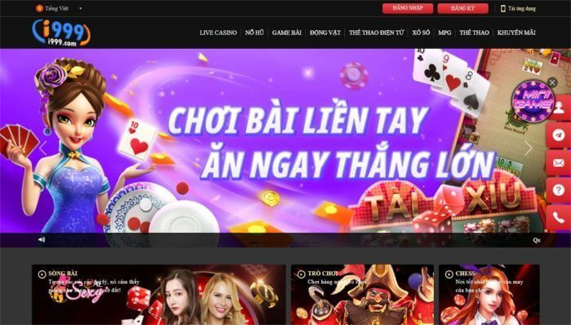 Đăng nhập i999 và những điều bí mật tại đây bạn nên biết 5 Khám phá nhà cái i999 đẳng cấp và sang trọng
