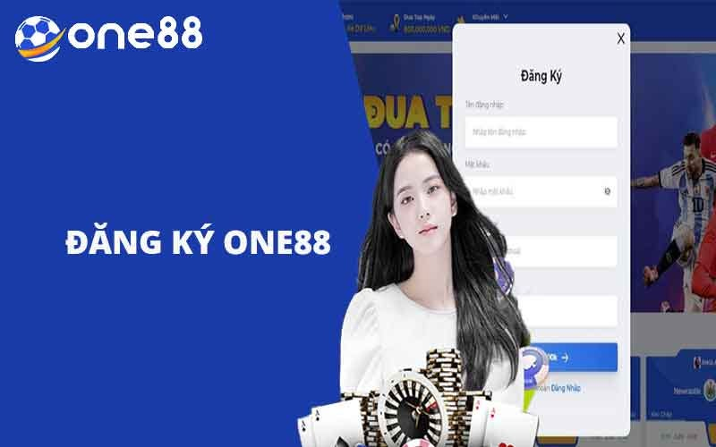 Cách tải game one88 dành cho các cược thủ mới nhất 2022 4 Đăng ký tài khoản tại nhà cái One88 dễ dàng