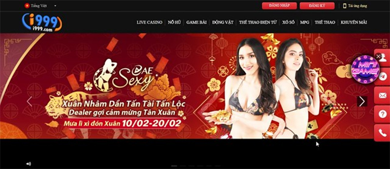 Đăng nhập i999 và những điều bí mật tại đây bạn nên biết 4 Giới thiệu tổng quan về nhà cái i999