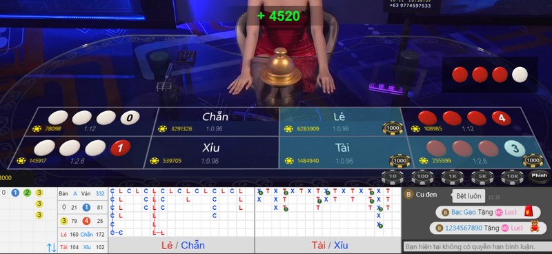 Phần mềm giúp người chơi lựa chọn cầu chính xác cao Phần mềm giúp người chơi lựa chọn cầu chính xác cao