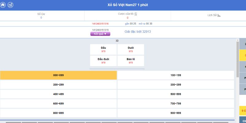 Lô 3 càng ăn bao nhiêu? Đánh lô 3 càng như thế nào? 4 Lô 3 càng