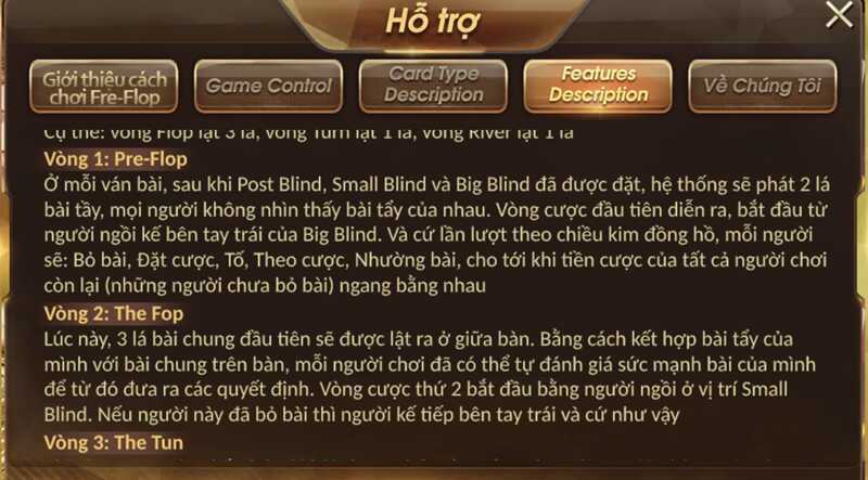 Những vòng cược cần trải qua khi chơi game bài xì tố Những vòng cược cần trải qua khi chơi game bài xì tố