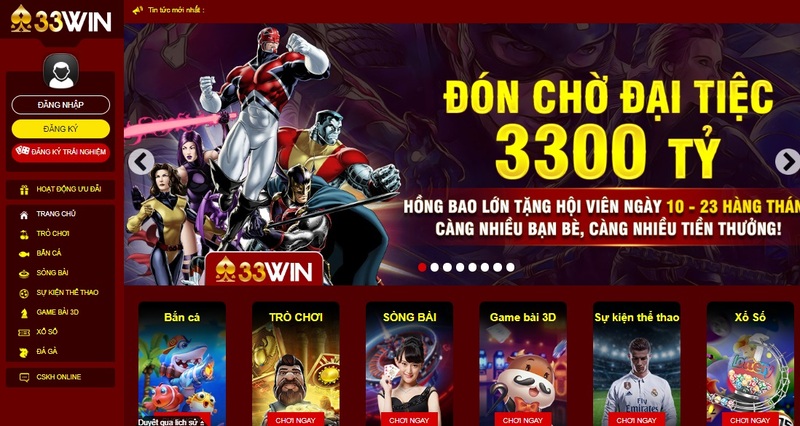 33win ra đời mang đến cho người chơi những trải nghiệm cá cược xanh chín 33win ra đời mang đến cho người chơi những trải nghiệm cá cược xanh chín