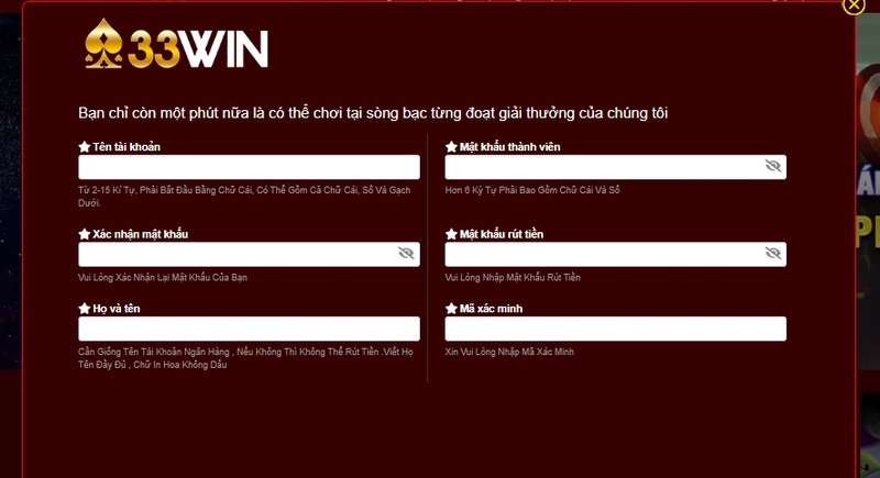 Nhà cái thu thập dữ liệu thành viên thông qua biểu mẫu đăng ký Nhà cái thu thập dữ liệu thành viên thông qua biểu mẫu đăng ký