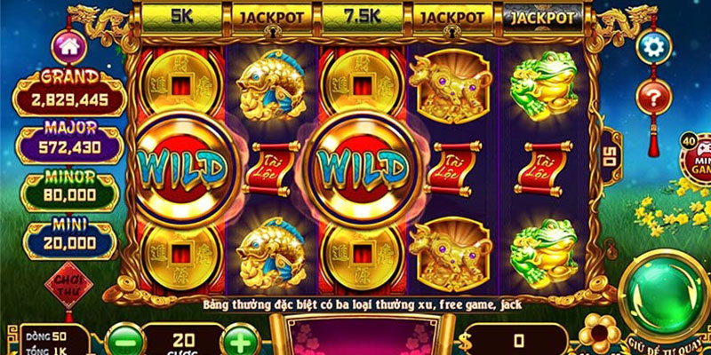 Giới thiệu đôi nét về tựa game nổ hũ phát tài Giới thiệu đôi nét về tựa game nổ hũ phát tài
